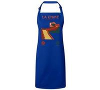 Fabulous Tablier Cuisine Premium Bleu La Chine m'appelle Muraille Bleu G