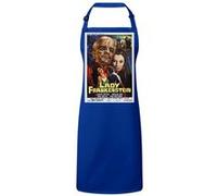 Fabulous Tablier Cuisine Premium Bleu Lady Frankenstein Cinéma Vintage Bleu G