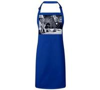 Fabulous Tablier Cuisine Premium Bleu Le Gentleman D Epsom Jean Gabin Louis De Funes Bleu G