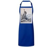 Fabulous Tablier Cuisine Premium Bleu Le Loup Devenu Berger Fable LaFontaine Gustave Dore Bleu G