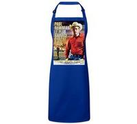 Fabulous Tablier Cuisine Premium Bleu Le Plus Sauvage d'Entre Tous Vieille Affiche Bleu G
