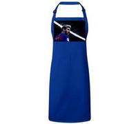 Fabulous Tablier Cuisine Premium Bleu Leo Messi Vue de Derriere Barcelone Bleu G