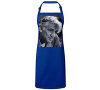 Fabulous Tablier Cuisine Premium Bleu Leonard Bernstein Compositeur Chef d'Orchestre Bleu G