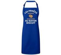 Fabulous Tablier Cuisine Premium Bleu Les Princes existent seulement au Rayon Biscuit Bleu G
