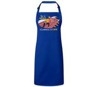 Fabulous Tablier Cuisine Premium Bleu Les Vrais Héros - Bricoleur Couvreur Bleu G