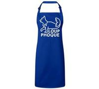 Fabulous Tablier Cuisine Premium Bleu Loup-phoque Bleu G