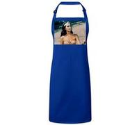 Fabulous Tablier Cuisine Premium Bleu Lynda Carter Wonderwoman Miss World Bleu G