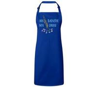 Fabulous Tablier Cuisine Premium Bleu Ma Baguette m'a choisi Bleu G