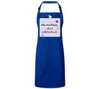 Fabulous Tablier Cuisine Premium Bleu Ma Maîtresse elle est géniale Bleu G