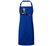 Fabulous Tablier Cuisine Premium Bleu Macron en Colere President Bleu G