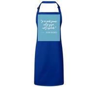 Fabulous Tablier Cuisine Premium Bleu Mandela Perds Gagne Francais Citation Bleu G