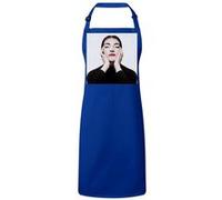 Fabulous Tablier Cuisine Premium Bleu Maria Callas Cantatrice 4 Bleu G