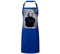 Fabulous Tablier Cuisine Premium Bleu Marilyn Monroe Actrice 1 Bleu G