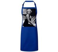 Fabulous Tablier Cuisine Premium Bleu Marlène Dietrich Actrice 13 Bleu G