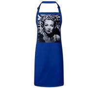 Fabulous Tablier Cuisine Premium Bleu Marlène Dietrich Actrice 2 Bleu G