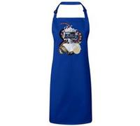 Fabulous Tablier Cuisine Premium Bleu Médusa Cassette Bleu G