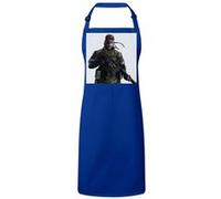 Fabulous Tablier Cuisine Premium Bleu Metal Gear Solid Snake Bleu G