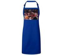 Fabulous Tablier Cuisine Premium Bleu Michael Jordan Maillot Noir Chicago Bulls Bleu G
