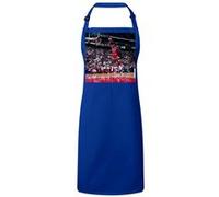 Fabulous Tablier Cuisine Premium Bleu Micheal Jordan Dunk Contest 1988 Free Throw Line Dunk Bleu G