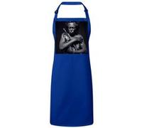 Fabulous Tablier Cuisine Premium Bleu Miles Davis Tutu 80's Bleu G