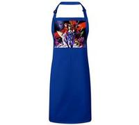 Fabulous Tablier Cuisine Premium Bleu Neo Genesis Evangelion Mecha Apocalypse Bleu G