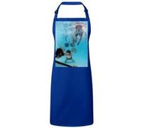 Fabulous Tablier Cuisine Premium Bleu Nirvana Kurt Cobain Nevermind Photoshoot 90's Bleu G