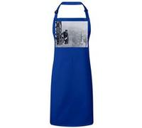 Fabulous Tablier Cuisine Premium Bleu Ouvriers Gratte Ciel New York 1920 Bleu G