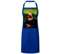Fabulous Tablier Cuisine Premium Bleu Patrick Mona Lisa Bob l'Eponge Da Vinci Bleu G