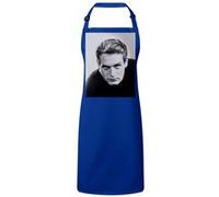Fabulous Tablier Cuisine Premium Bleu Paul Newman Acteur 60's Bleu G