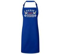 Fabulous Tablier Cuisine Premium Bleu Petit Mais Costaud Bleu G