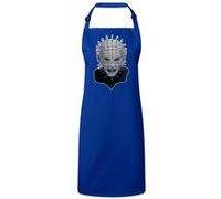 Fabulous Tablier Cuisine Premium Bleu Pinhead Hellraiser Bleu G