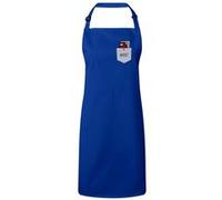 Fabulous Tablier Cuisine Premium Bleu Poche Surprise Imposteur Bleu G