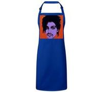 Fabulous Tablier Cuisine Premium Bleu Prince Andy Warhol Style Bleu G
