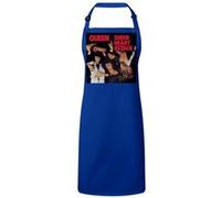 Fabulous Tablier Cuisine Premium Bleu Queen Freddie Mercury Sheer Hear Attack Bleu G