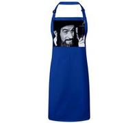 Fabulous Tablier Cuisine Premium Bleu Rabbi Jacob C'est Un Miracle Salomon Louis De Funes Bleu G