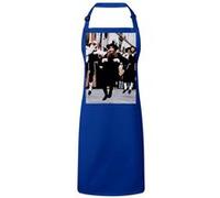 Fabulous Tablier Cuisine Premium Bleu Rabbi Jacob Il Va Dancer Louis De Funes Bleu G