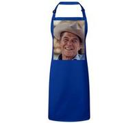 Fabulous Tablier Cuisine Premium Bleu Ronald Reagan President Etats Unis Bleu G