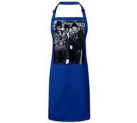 Fabulous Tablier Cuisine Premium Bleu Run DMC Vintage Photo 80's Bleu G