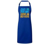 Fabulous Tablier Cuisine Premium Bleu Salt in the Air Sand in My Hair Bleu G
