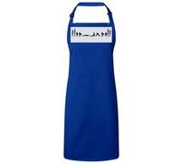 Fabulous Tablier Cuisine Premium Bleu Salutation au Soleil Surya Namaskar Yoga Frise Bleu G
