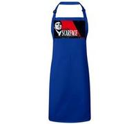 Fabulous Tablier Cuisine Premium Bleu Scarface Al Pacino Bleu G