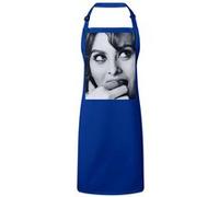 Fabulous Tablier Cuisine Premium Bleu Sophia Loren Actrice 1 Bleu G