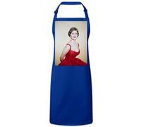Fabulous Tablier Cuisine Premium Bleu Sophia Loren Actrice 8 Bleu G