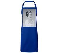 Fabulous Tablier Cuisine Premium Bleu Sophia Loren Actrice 9 Bleu G