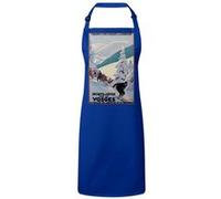 Fabulous Tablier Cuisine Premium Bleu Sport d'Hivers Les Vosges Montagne Poster Vintage Bleu G