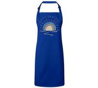 Fabulous Tablier Cuisine Premium Bleu Sunshine on My Mind Soleil Bleu G