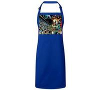 Fabulous Tablier Cuisine Premium Bleu Superman Contre Mohamed Ali Bleu G