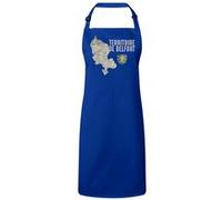 Fabulous Tablier Cuisine Premium Bleu Territoire de Belfort carte ancienne Bleu G