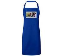 Fabulous Tablier Cuisine Premium Bleu The Beatles Yellow Submarine Dessin Bleu G