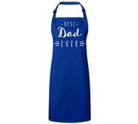 Fabulous Tablier Cuisine Premium Bleu The Best Dad Ever Bleu G